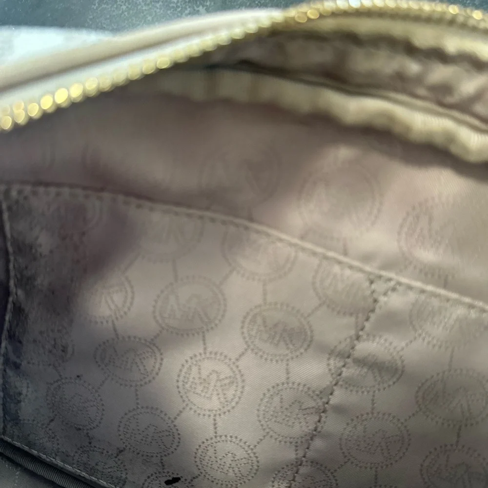 Michael Kors Beige Crossbody Bag